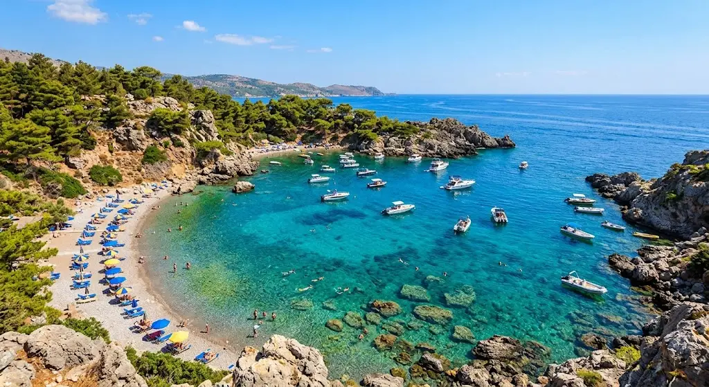 Plaja Anthony Quinn Bay (Rodos)