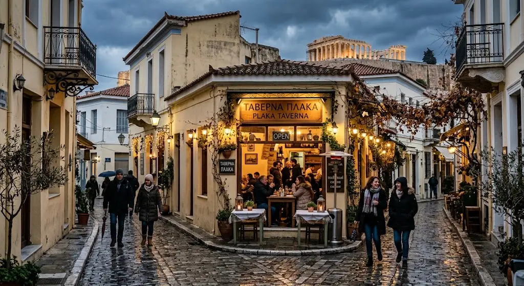 Atena iarna. Ce sa faci in city break. Sfaturi, ponturi, pareri.