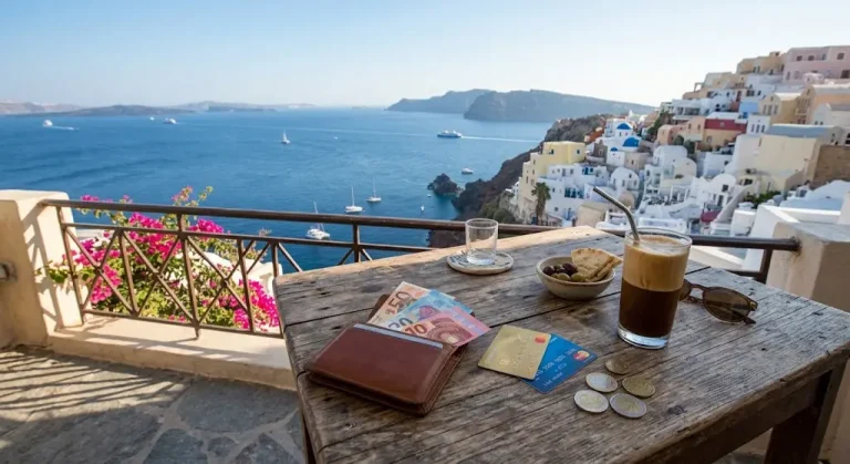 Cat costa o vacanta in Grecia - Buget complet, calcul mediu și all inclusive. Transport, masă, cazare și cheltuieli de drum.