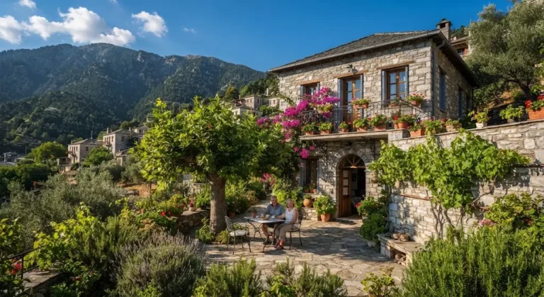 Cazare in satele tradiționale din thassos