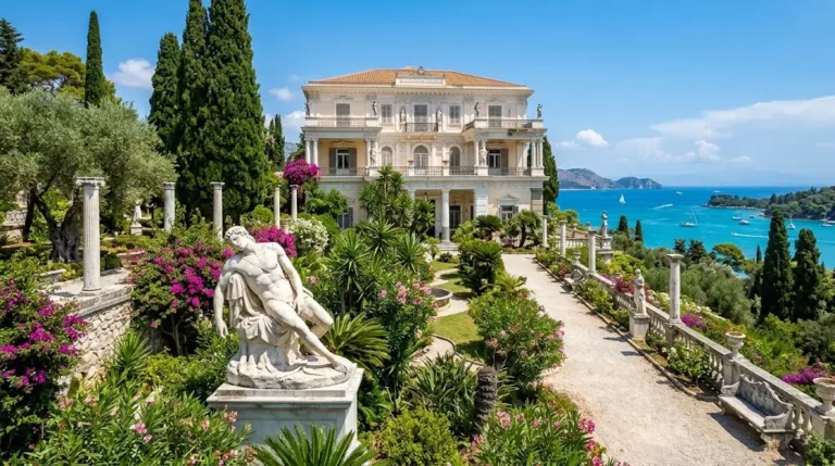 Ce sa vezi in Corfu - Palatul Achilleion Corfu