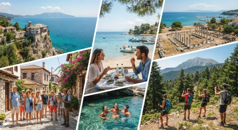 Ce să Vizitezi în Thassos - Obiective turistice.