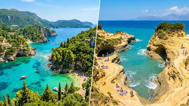 Cele mai frumoase plaje din Corfu