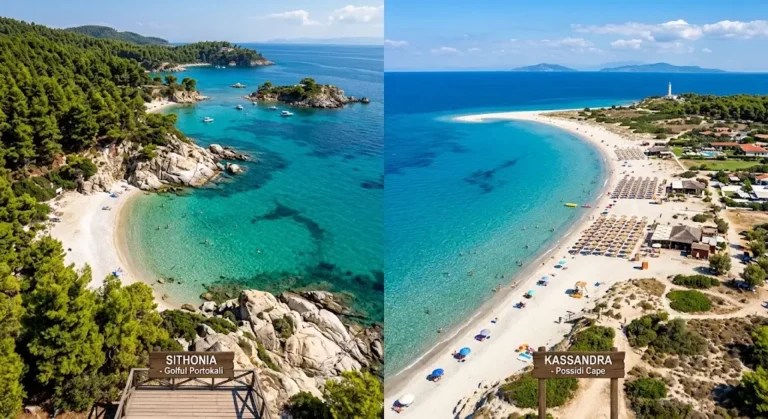 Cele Mai Frumoase Plaje din Sithonia - Ce să alegi și de ce?