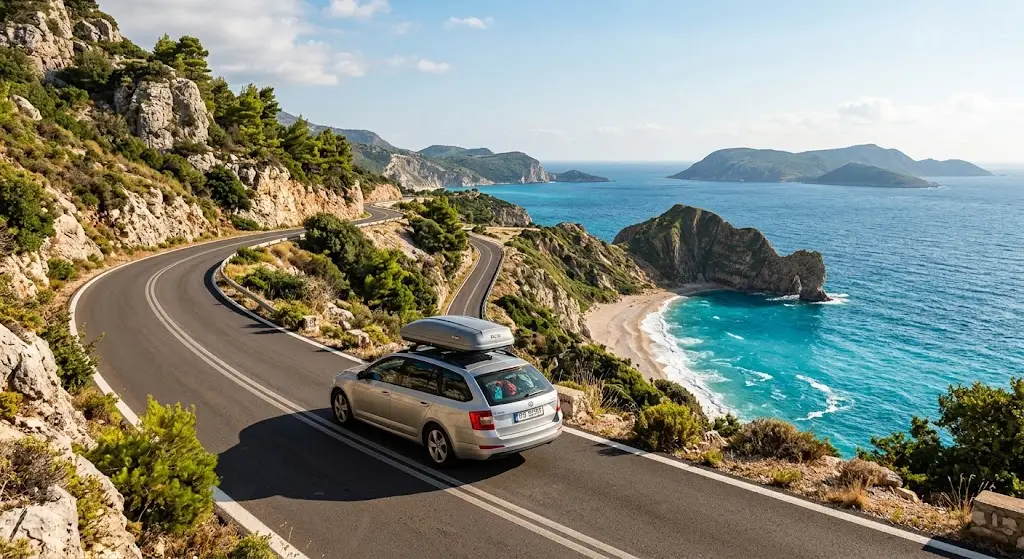 Ghid si buget pentru vacanta cu masina in Grecia