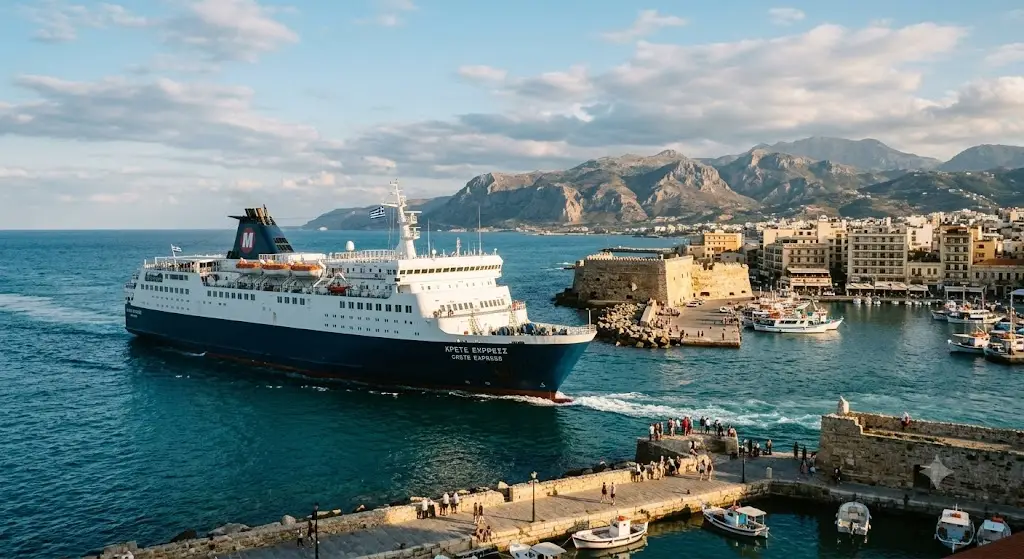 Ghid rezervări feribot în Grecia - prețuri, rute și sfaturi.