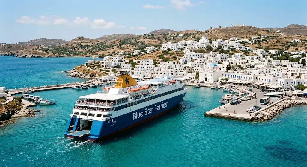 Feribot in Grecia - Ponturi despre calatorie, cum calatoresti si cum iesi mai ieftin