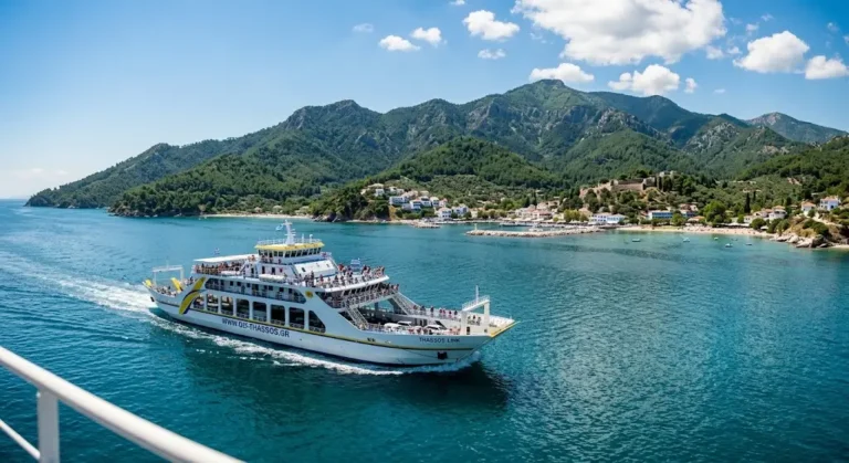 Vacanță în Thasos - Ghid complet pentru drum, cazare, plaje și mâncare.