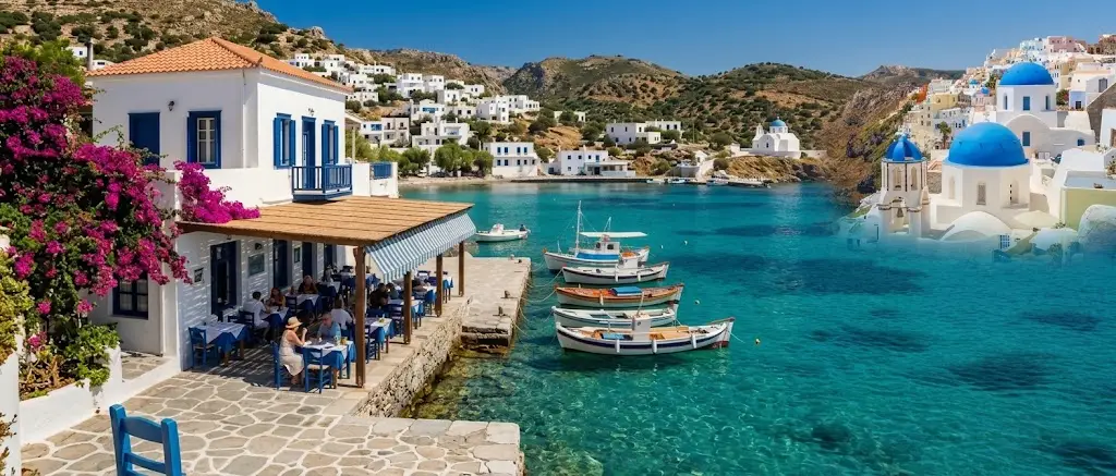 Harta turistica a Greciei - Interactiva