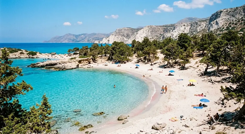 Plaja Kedrodasos (Creta)
