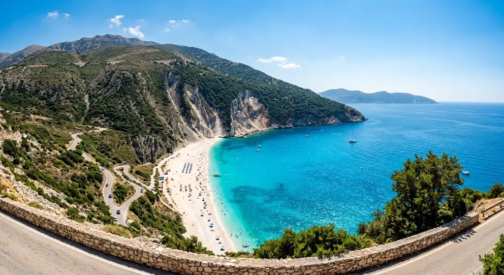 Plaja Myrtos (Kefalonia)
