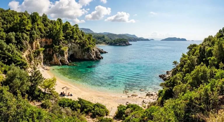 Plaje Izolate din Corfu