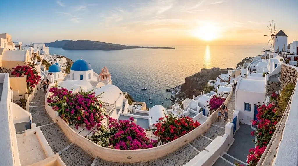 Harta cazari Grecia - Cele mai ieftine optiuni.