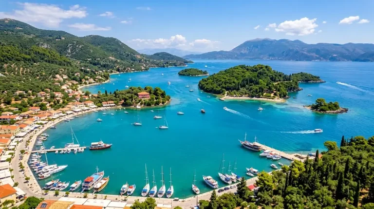 nydri lefkada - cazari, cum ajungi, taverne, preturi