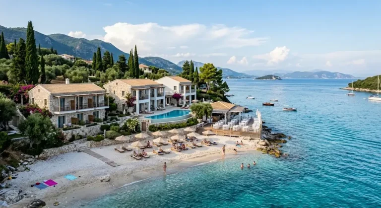 Top cazari pe plaja in Corfu - Idei pentru vacanta.
