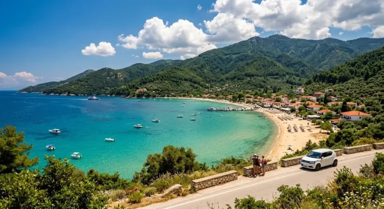 Top Plaje în Thassos - Cele mai bune destinatii
