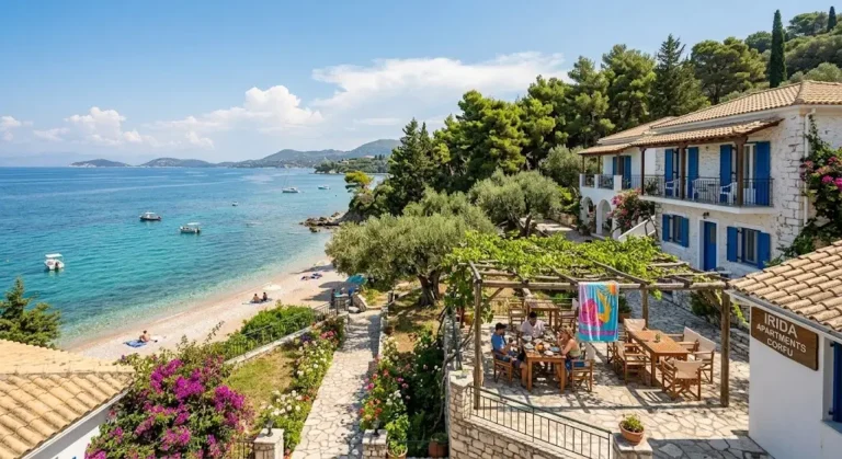 Unde Te Cazezi Ieftin în Corfu