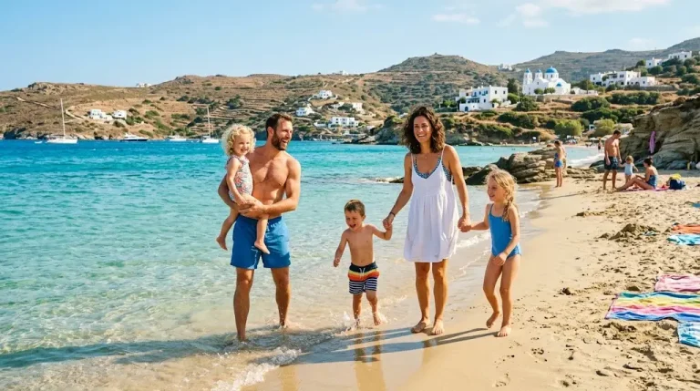 Unde sa mergi in grecia cu copiii - Ghid complet, variante de vacanta.