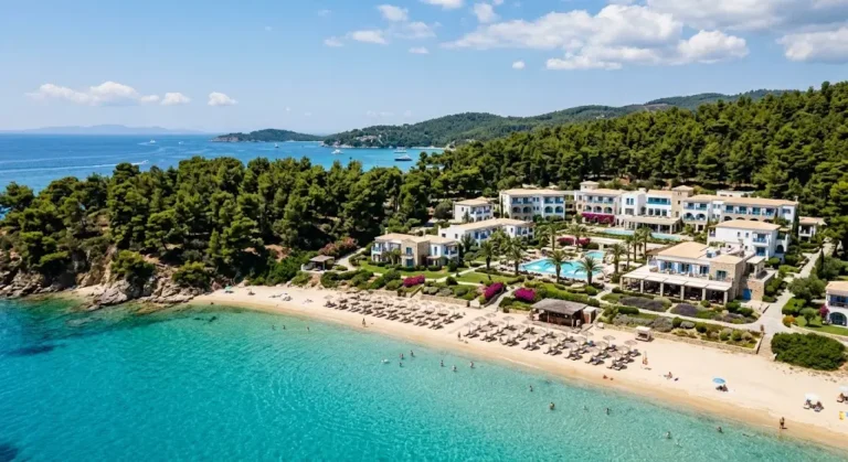 Unde Să Te Cazezi în Halkidiki: Recomandări de Stațiuni și Hoteluri verificate