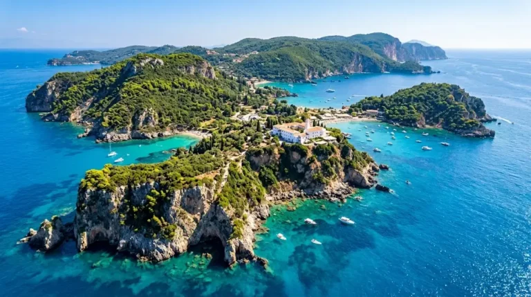 Vacanță în Corfu - Ghid complet pentru vacanță.