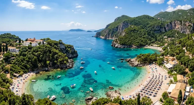 plaja paleokastritsa