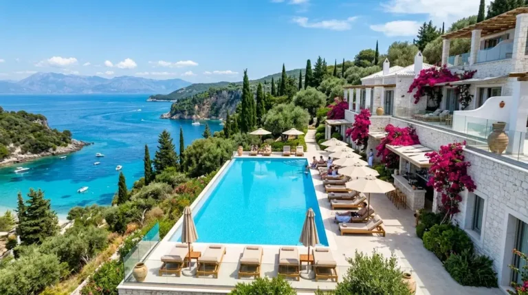 Unde sa te cazezi in Corfu - Ghid complet