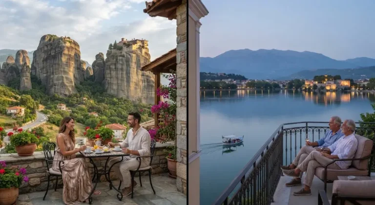 Cazare în Meteora și Ioannina