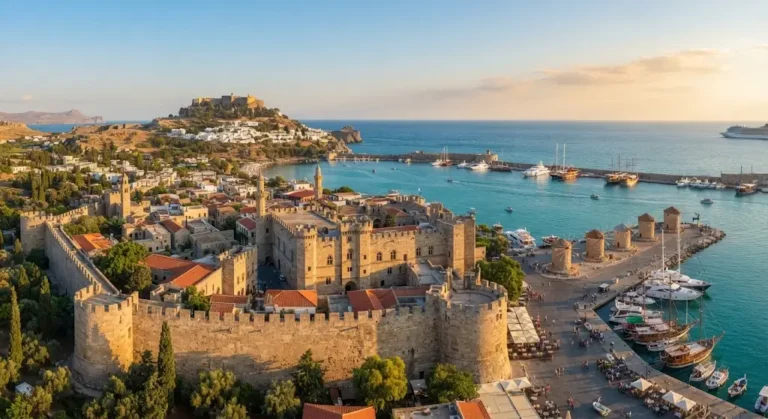 Ce sa vezi in Rodos.