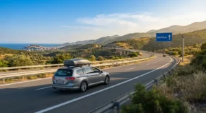 Traseu Auto spre Kavala - Drumul cu masina.