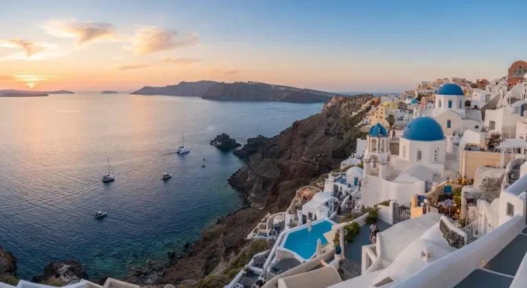 Ghid Turistic Santorini