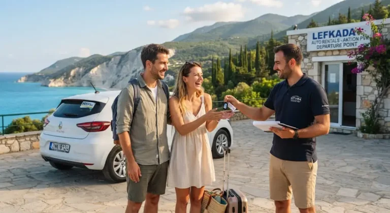 Inchiriere masina in Lefkada - Imagine reprezentativa