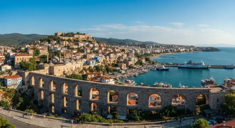 Kavala Grecia Ghid Complet - Obiective de vizitat