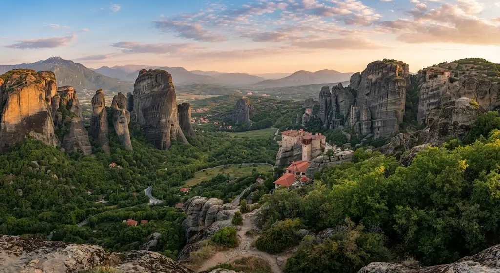 Meteora si Ioannina ghid complet