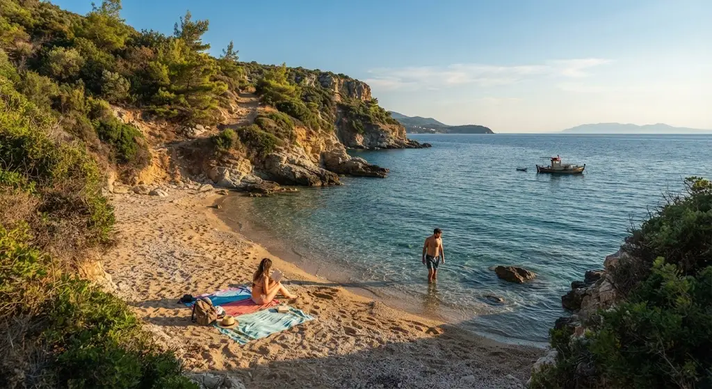 Plaje Izolate din Kavala