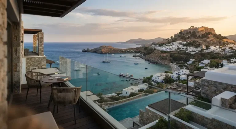 Unde te cazezi in Rodos