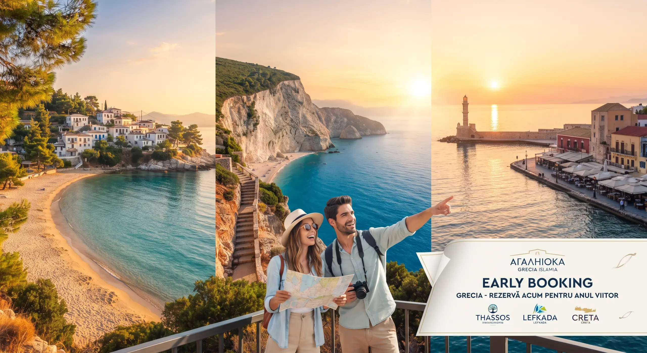 Când și cum rezervi vacanța în Grecia pentru anul viitor